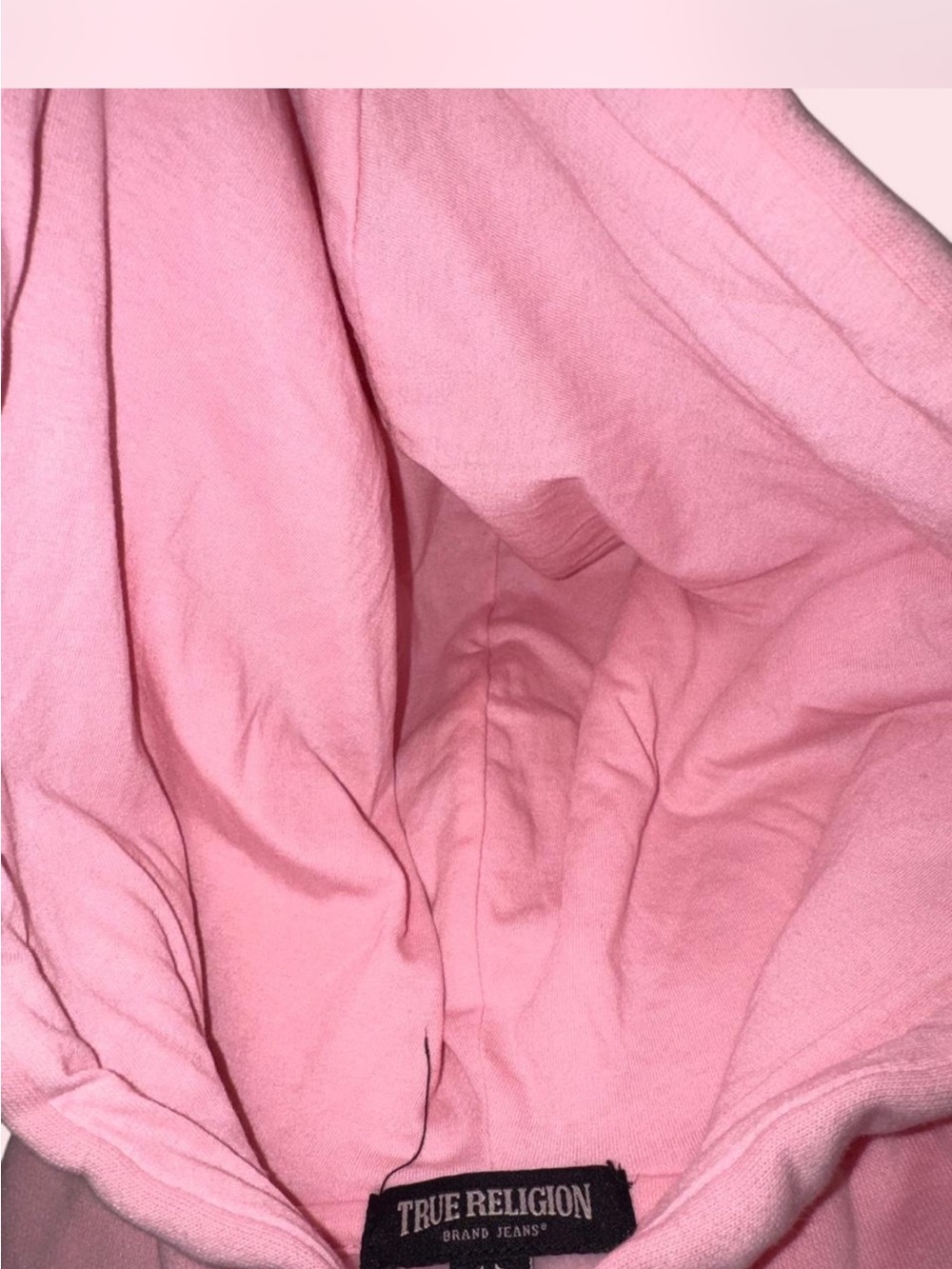Y2K Women's Pink Zip-Up Hoodie - Picture 5 of 6